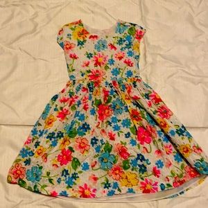 Girl floral dress